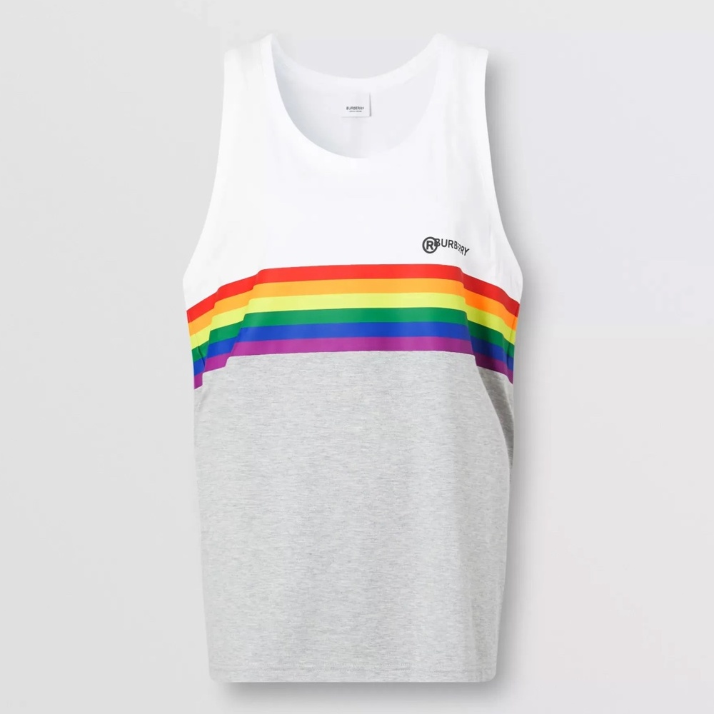 Burberry Rainbow Tank Top - 2020 The Rainbow Capsule Collection